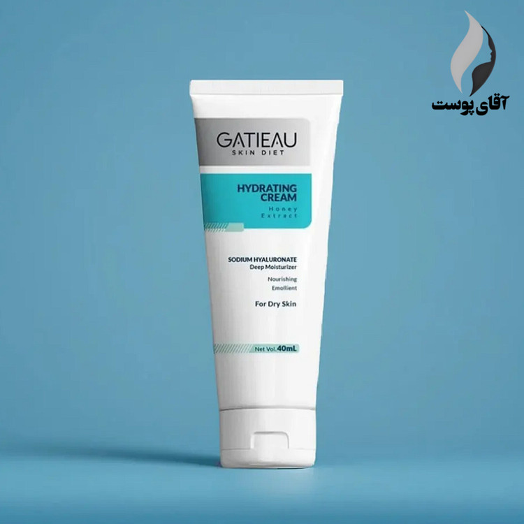 کرم آبرسان پوست خشک گاتیو