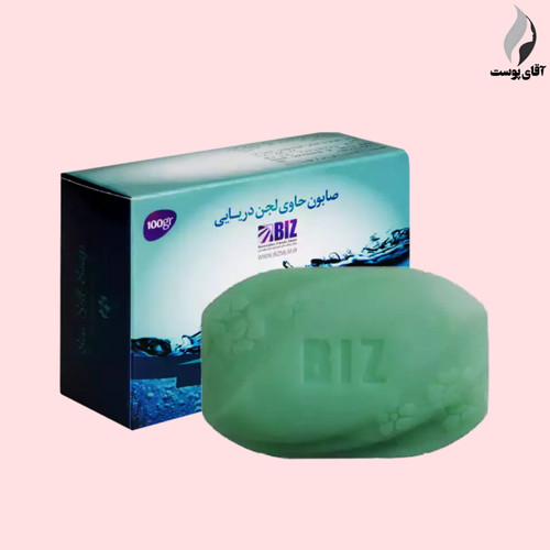 صابون تخصصی حاوی لجن دریایی دکتر بیز