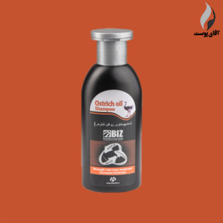 شامپو روغن شتر مرغ