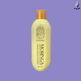 شامپو موی سر حاویه روغن مورینگا اکسونیک