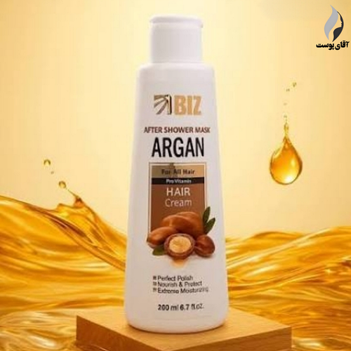 کرم تقویت کننده مو حاوی روغن آرگان