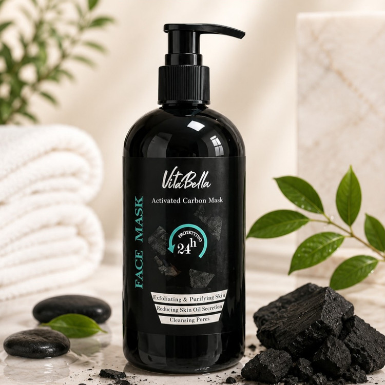 ماسک صورت کربن فعال 300 میل
