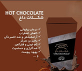 هات چاکلت با قارچ گانودرما